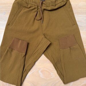 James Perse Tan Jogger Pants